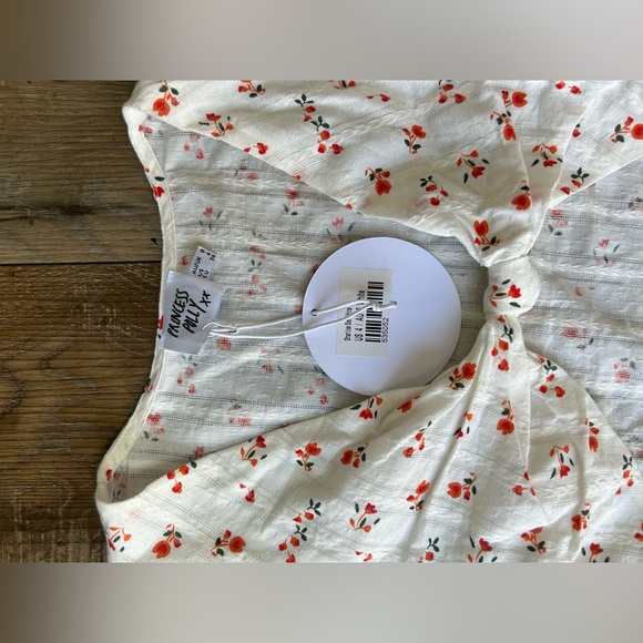 NWT Princess Polly Flower Set Top and Skirt Size 4 - Picture 3 of 4